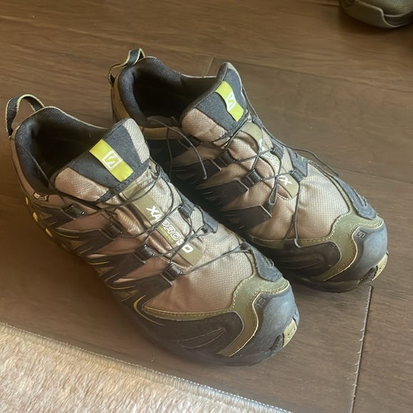 Salomon XA Pro 3D Mountain Trail Running shoes - Picture 3 of 8